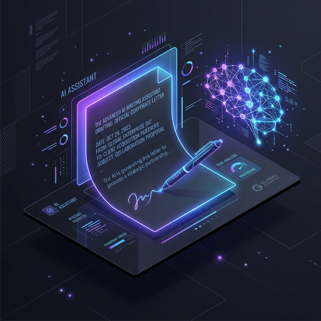 AI Letter Generator: Drafting Professional Applications to DISCOM Officers Instantly
