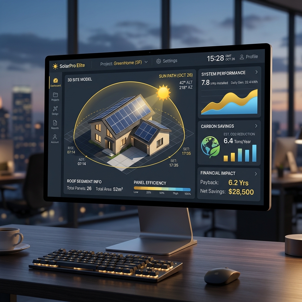 Solar Proposal Generator: How to Design 3D Proposals for PM Surya Ghar Yojna