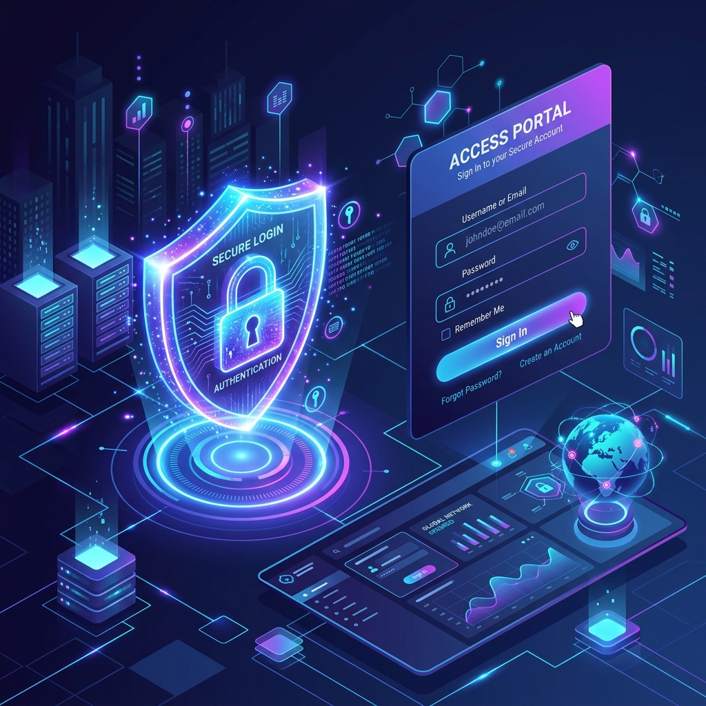 Secure Account Login: Enhancing Privacy and Password Recovery for Installers
