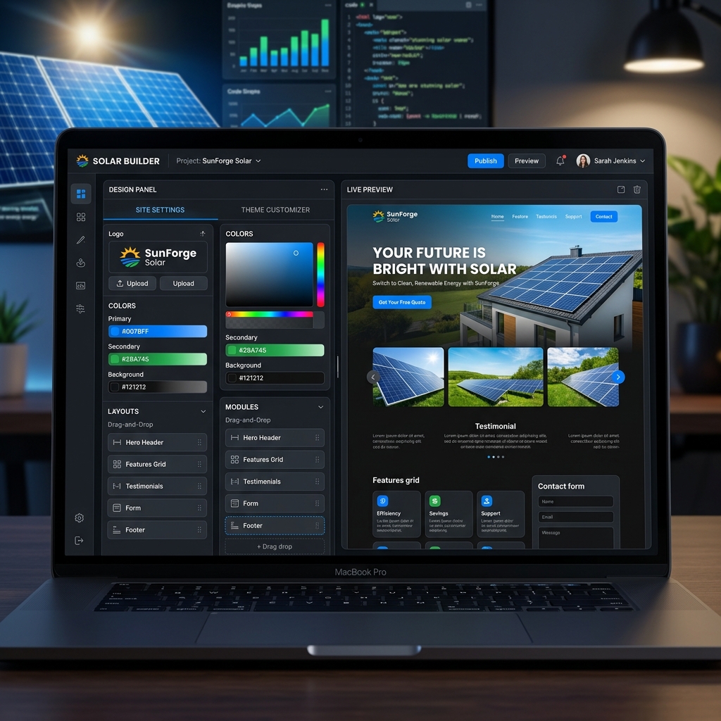Website Builder Dashboard
