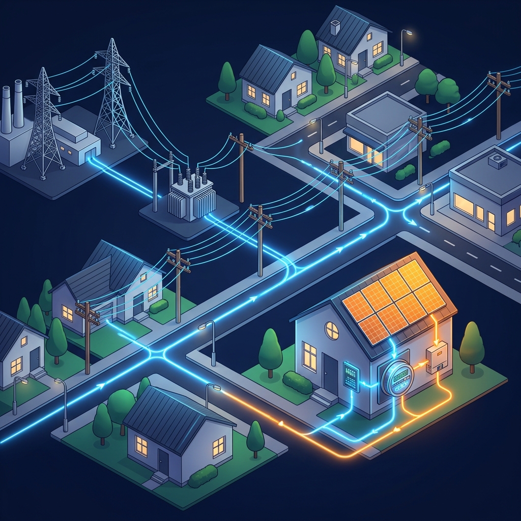 Discom 3D Illustration